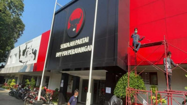 Kantor PDIP di Lenteng Agung akan diubah jadi sekolah partai