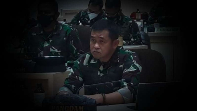 VIVA Militer: Panglima Kodam IX/Udayana, Mayjen TNI Maruli Simanjuntak.