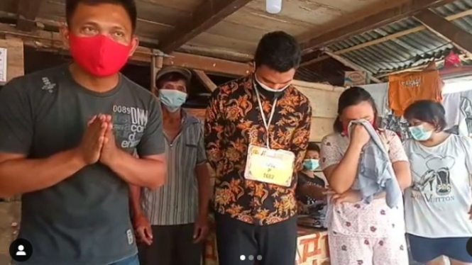 Viral Video Rafael Malalangi Dibatalkan kelulusannya sebagai Bintara Polisi 2021 (Instagram/manadocommunity)