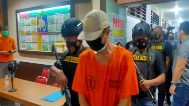 Pelaku pemalsuan hasil swab PCR ditangkap