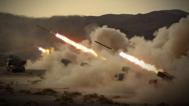VIVA Militer: Tentara Pembebasan Rakyat China.