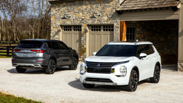 Mitsubishi Outlander PHEV edisi 2022.