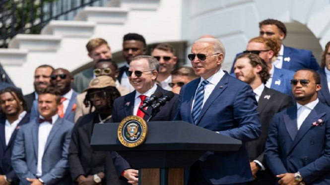 Presiden AS Joe Biden