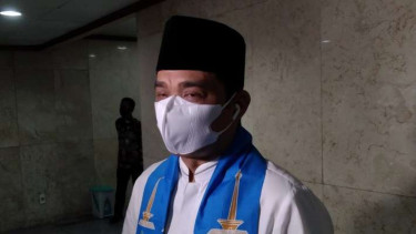 Wakil Gubernur DKI Jakarta Ahmad Riza Patria.