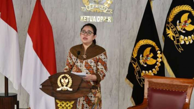 Ketua DPR, Puan Maharani.