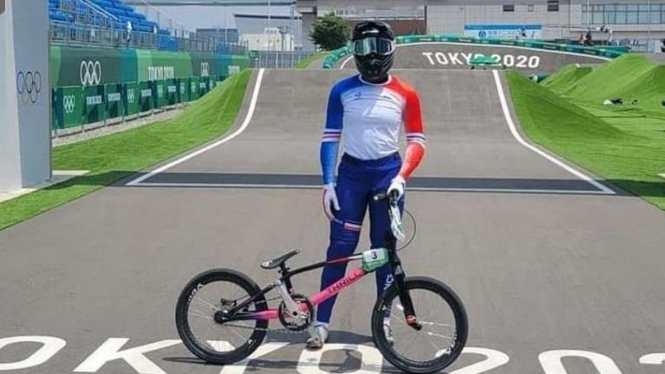 Sepeda asal Indonesia di Olimpiade