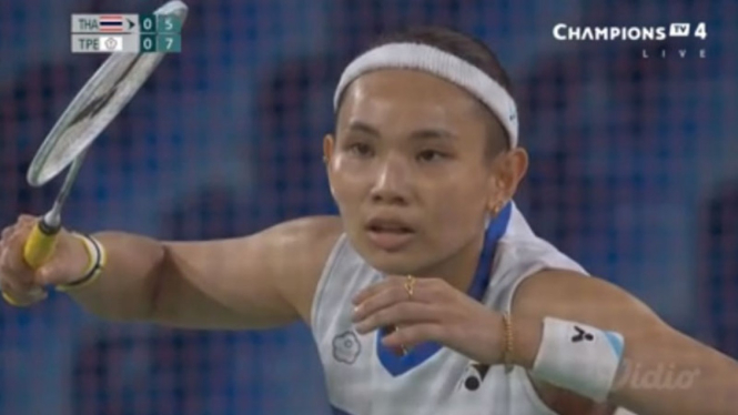 Tunggal putri Taiwan, Tai Tzu Ying di Olimpiade Tokyo 2020