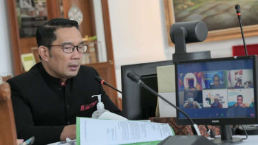 Gubernur Jawa Barat Ridwan Kamil.