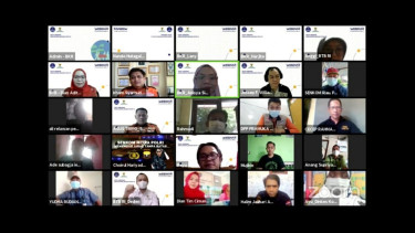 Webinar Relawan Berperan Volume 2: Tatalaksana Pemulasaraan Jenazah COVID-19 (29/07/2021).