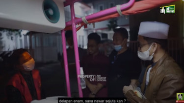 Tukang Roti Ditawar Ustaz Adi Hidayat Rp1 Juta (YouTube/adi hidayat official)