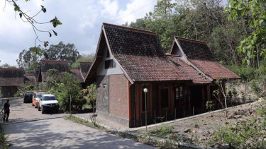 Shelter Isoman Wanagama