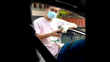 Viral petugas PLN di Medan diludahi pelanggan