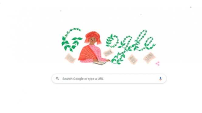 Google Doodle Sariamin Ismail