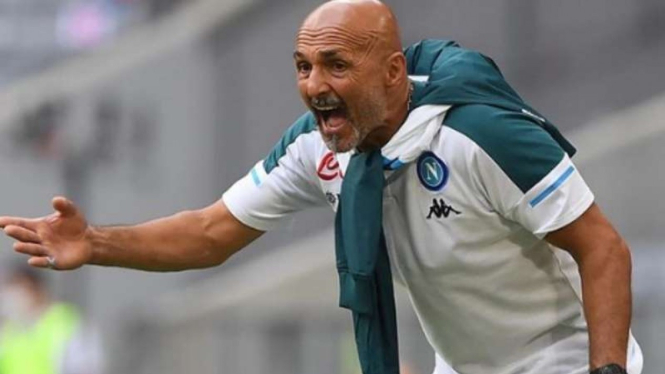 Pelatih Napoli, Luciano Spalletti.