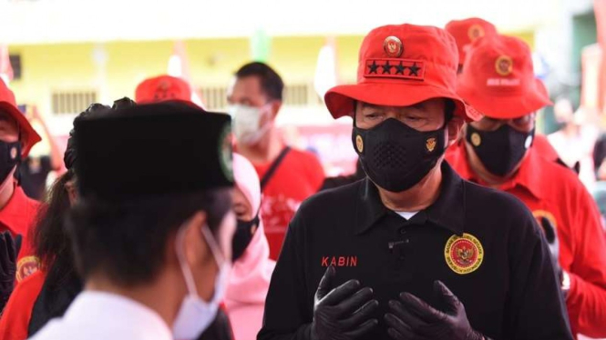 Kepala BIN Jenderal (Purn) Budi Gunawan