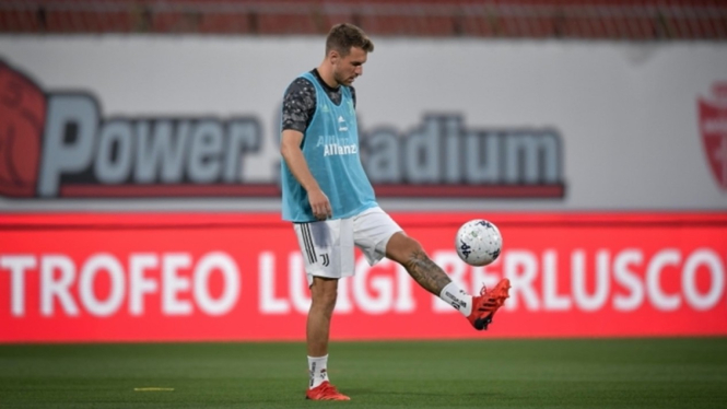 Gelandang Juventus, Aaron Ramsey