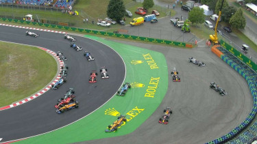 Kecelakaan di F1 GP Hungaria