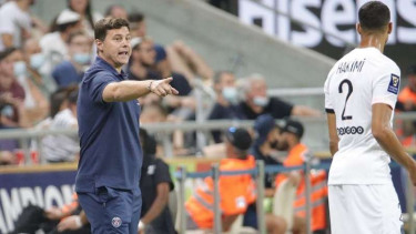 Pelatih PSG, Mauricio Pochettino.