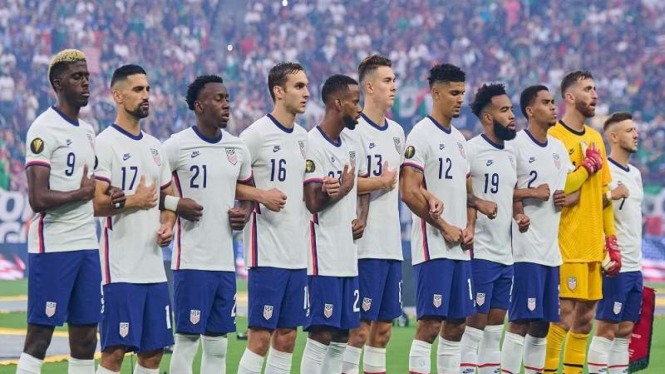 Timnas Amerika Serikat di Piala Emas CONCACAF 2021