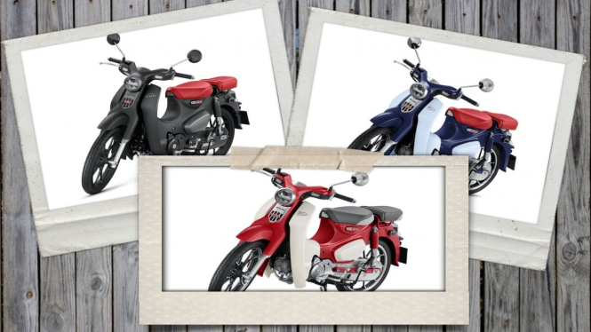 Honda Super Cub C125 edisi 2021.