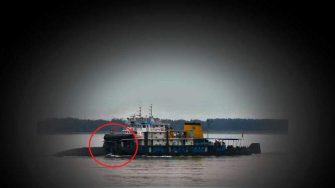 VIVA Militer: Penampakan kapal selam siluman China.