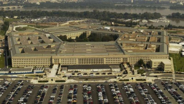 Departemen Pertahanan Amerika Serikat atau Pentagon.