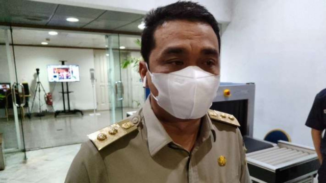 Wakil Gubernur DKI Jakarta Ahmad Riza Patria.