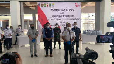 Direktur Jenderal Perhubungan Darat Kemenhub, Budi Setiyadi