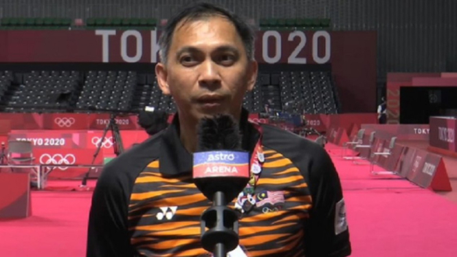 Flandy Limpele, pelatih ganda putra Malaysia Aaron Chia/Soh Wooi Yik
