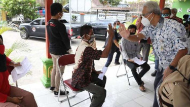 Beberapa warga termasuk buruh tani mengembalikan BST karena merasa tidak berhak.