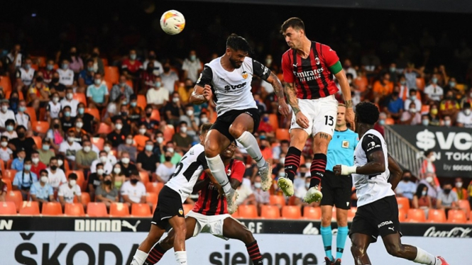 Pertandingan Valencia vs AC Milan