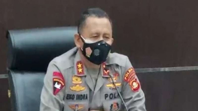 Kapolda Sumatera Selatan Irjen Pol Eko Indra Heri