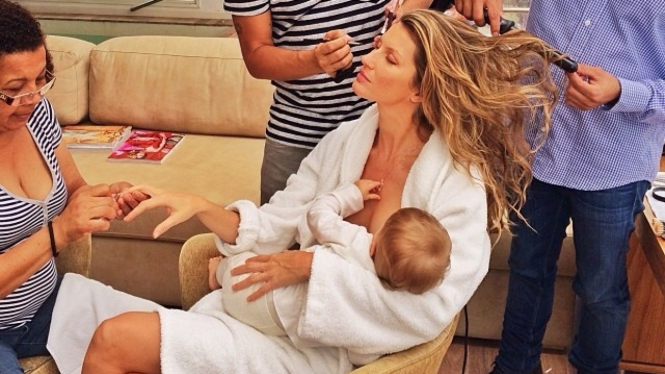 Gisele Bundchen.