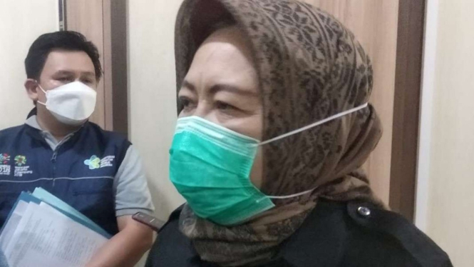Kepala Dinas Kesehatan Sumatera Selatan, Lesty Nurainy.