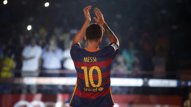 Lionel Messi resmi tinggalkan Barcelona