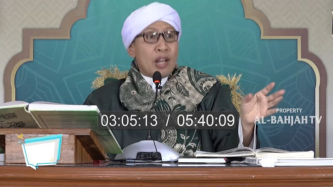 Ceramah Buya Yahya (YouTube/Al-Bahjah TV)