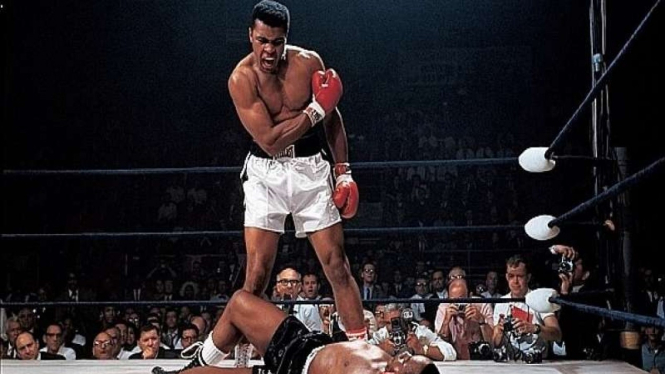 Petinju legendaris dunia, Muhammad Ali