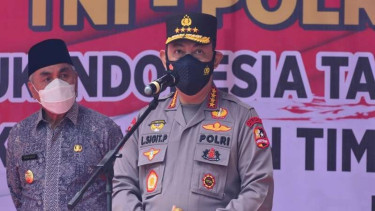 Kapolri Jenderal Listyo Sigit Prabowo