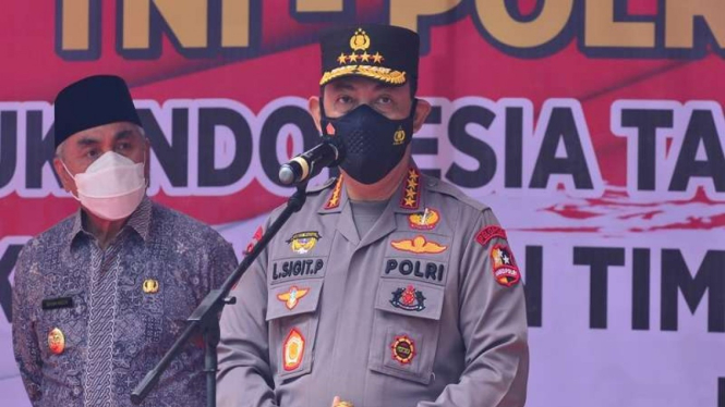 Kapolri Jenderal Listyo Sigit Prabowo