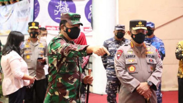 VIVA Militer: Panglima TNI cek kesiapan para Tracer di Balikpapan