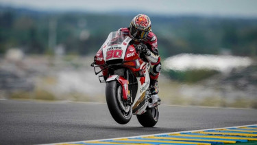 Pembalap LCR Honda, Takaaki Nakagami. 