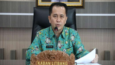 Kepala Badan Litbang Kemendagri, Agus Fatoni