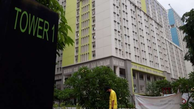 Wisma Atlet Kemayoran, Jakarta Pusat.