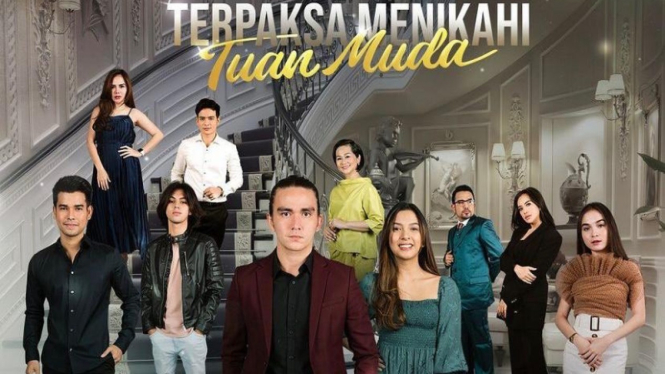 Serial ANTV, Terpaksa Menikahi Tuan Muda.
