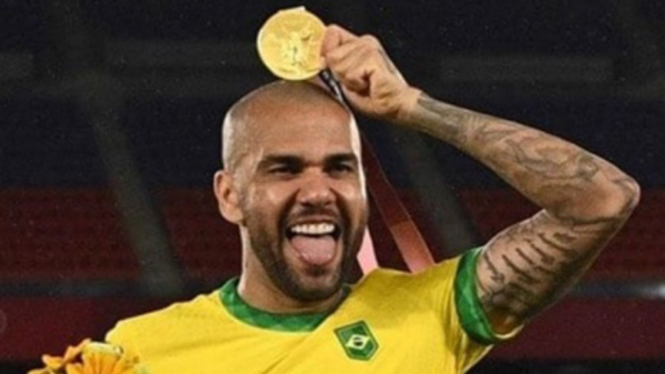 Pemain Timnas Brasil, Dani Alves