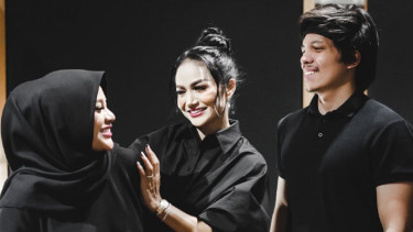 Aurel Hermansyah, Krisdayanti dan Atta Halilintar.