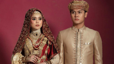 Lesti Kejora dan Rizky Billar.