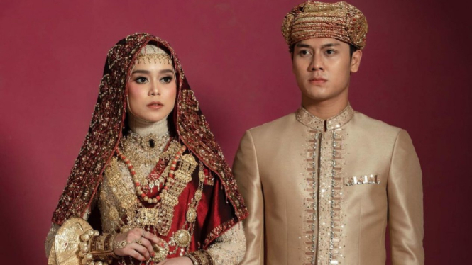 Lesti Kejora dan Rizky Billar.