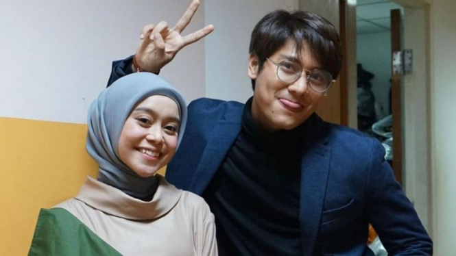 Lesti Kejora dan Rizky Billar.