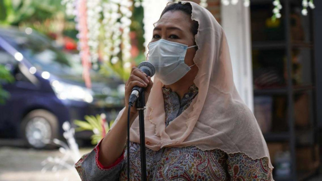 Putri Presiden RI ke-4, Abdurrahman Wahid, Yenny Wahid.